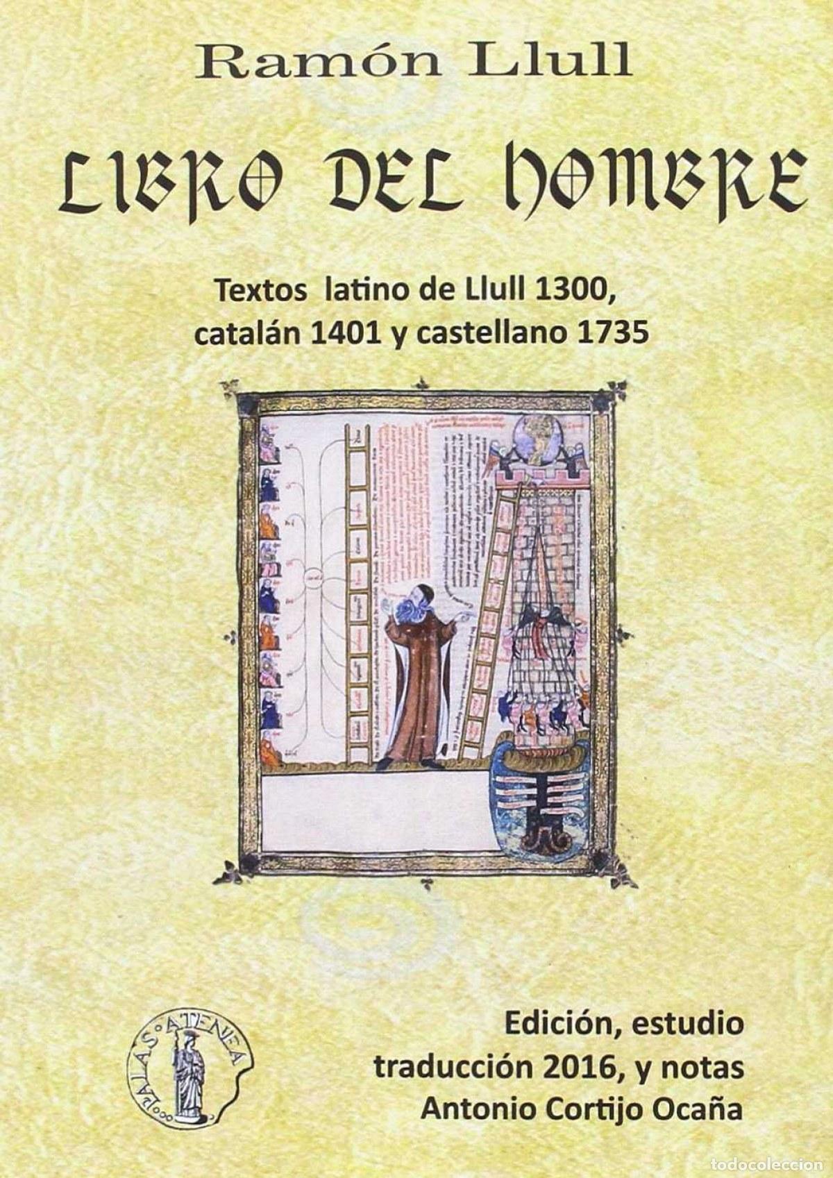Libros: LIBRO DEL HOMBRE - Llull, Ram&oacute;n