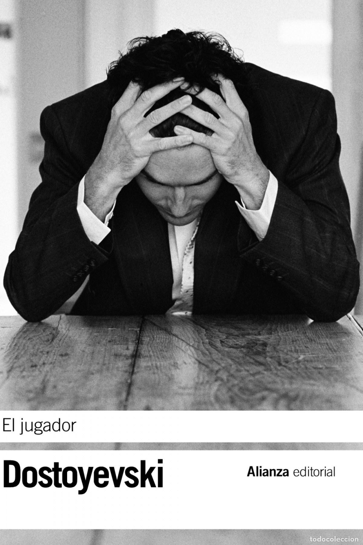 Libros: EL JUGADOR - Dostoyevski, Fi&oacute;dor