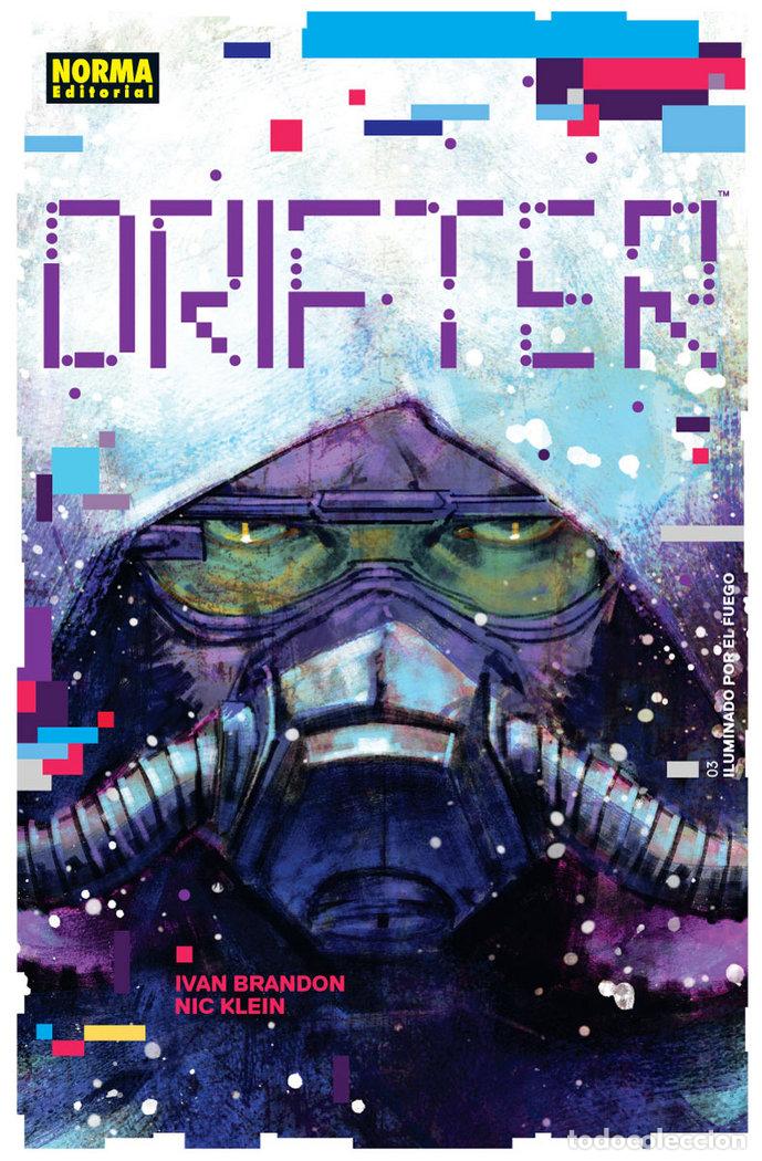 Libri: DRIFTER 3 ILUMINADO POR EL FUEGO - BRANDON, IVAN