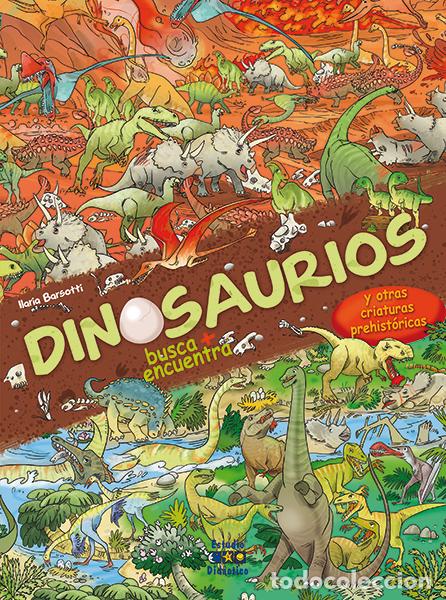 Libri: DINOSAURIOS - BARSOTTI, ILARIA