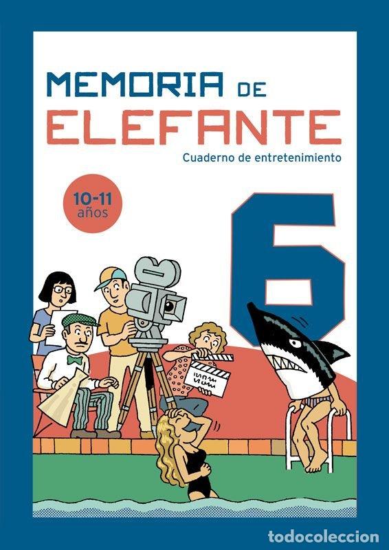 Libros: MEMORIA DE ELEFANTE 6 - AA.VV