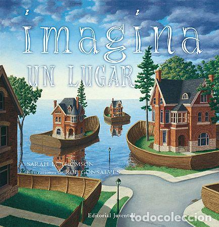 Livros: IMAGINA UN LUGAR - Thomson Gonsalves