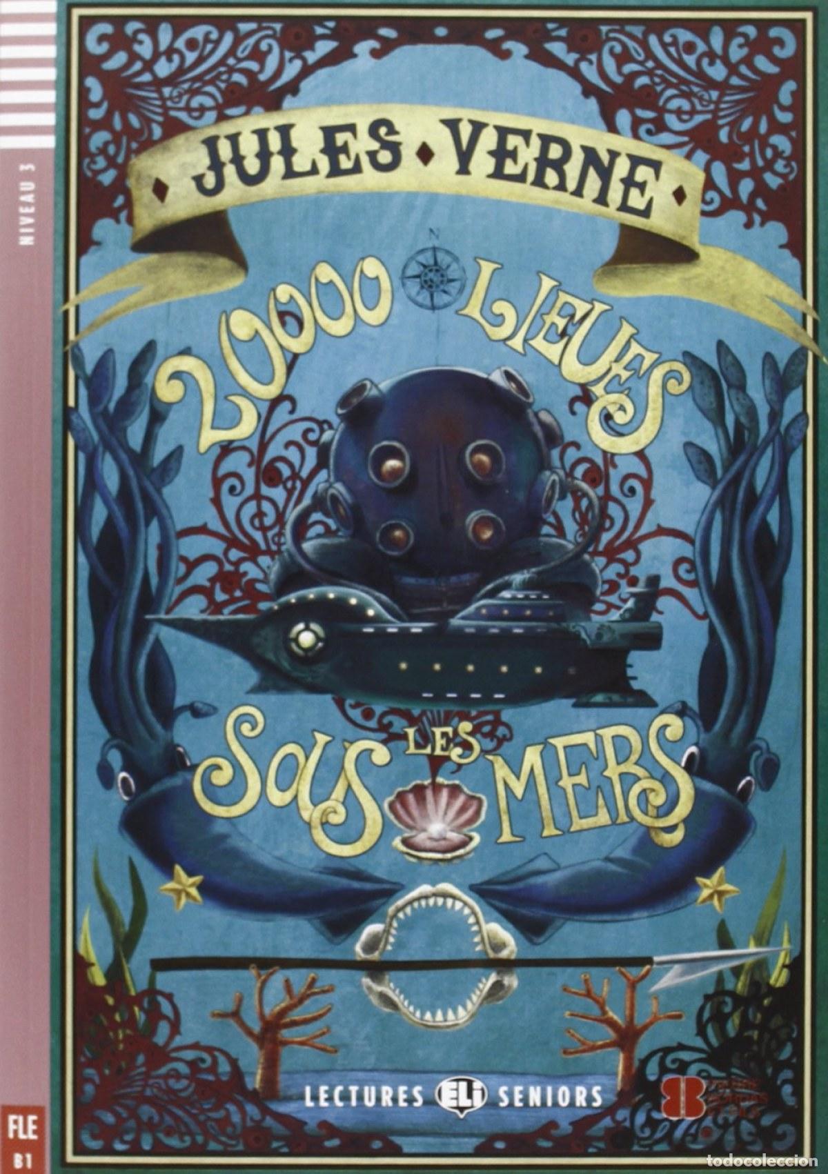 Livros: NIV.3/VINGT MILLE LIEUES SOUS LES MERS - Ensenanza y aprendizaje de lenguas