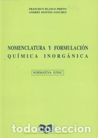Livros: NOMENCLATURA Y FORMULACI&Oacute;N QU&Iacute;MICA INORG&Aacute;NICA - vv aa