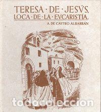 Libros: TERESA DE JESUS. - Castro Albarr&Aacute;n, A