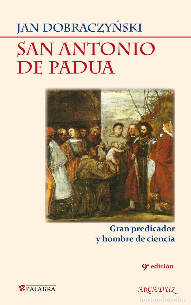 Libros: SAN ANTONIO DE PADUA - Dobraczynski, Jan