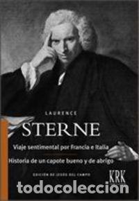 Libros: VIAJE SENTIMENTAL POR FRANCIA E ITALIA - Sterne, Laurence