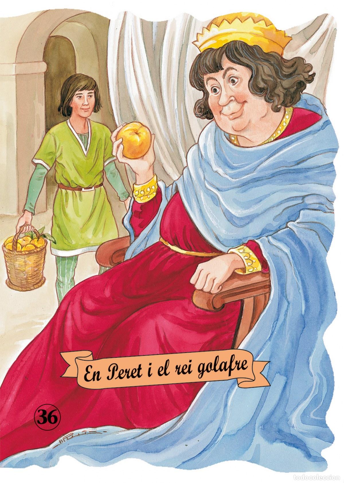 Libros: EN PERET I EL REI GOLAFRE - Conte popular catal&agrave;