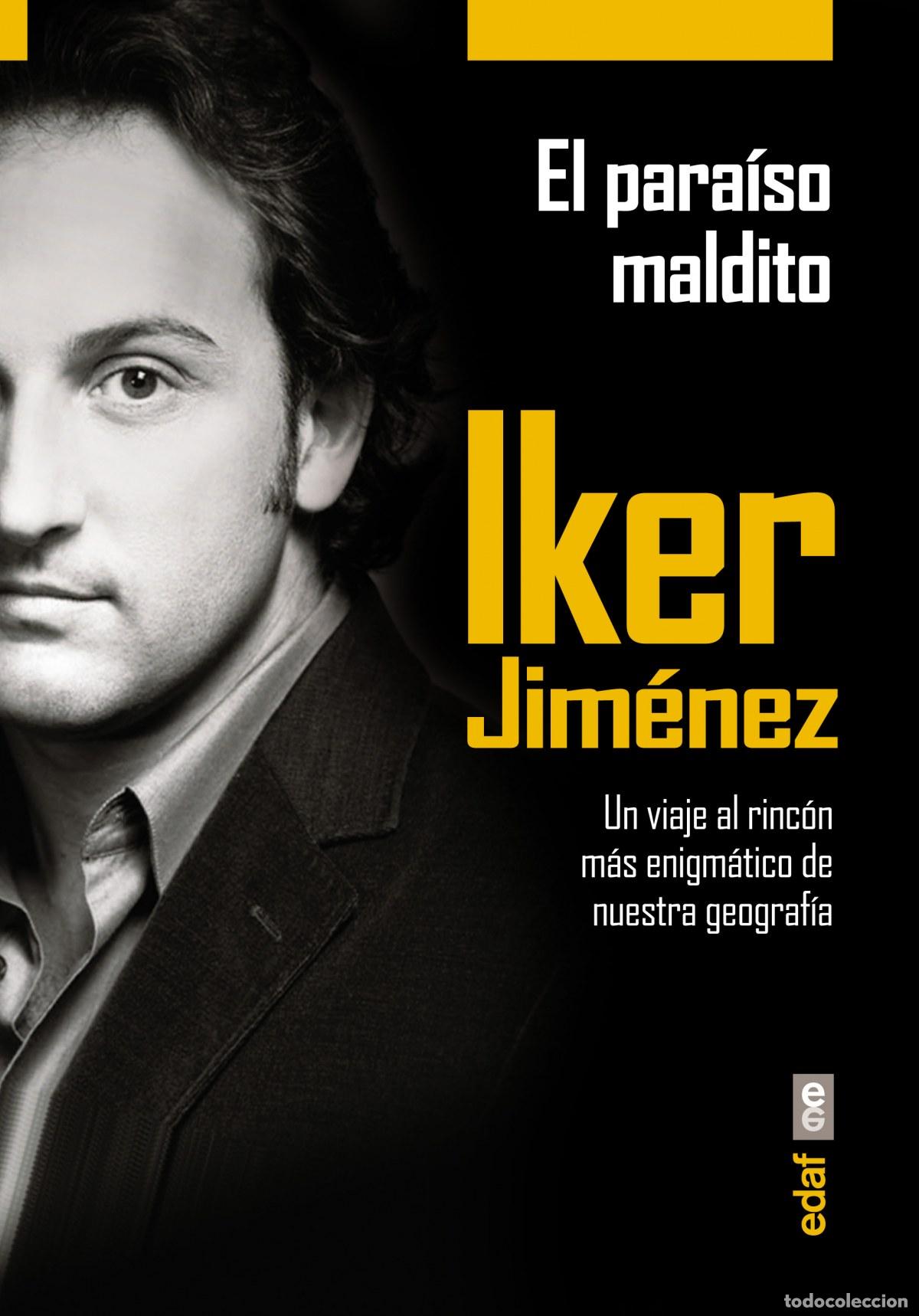 Libros: PARAISO MALDITO, EL - Jimenez, Iker