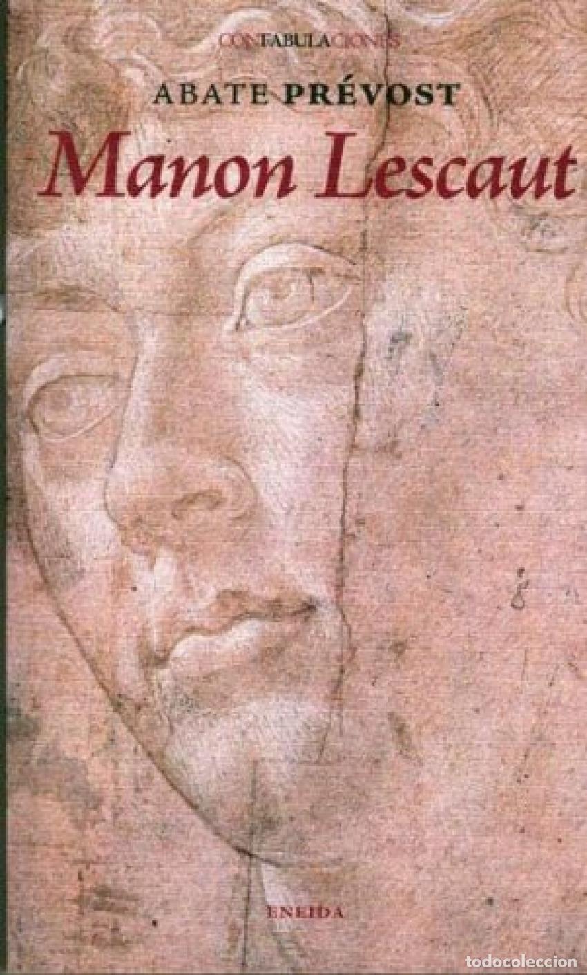 Libros: MANON LESCAUT - Francois Pr&eacute;vost, Antonio