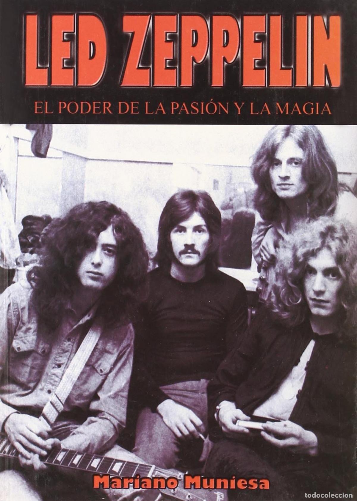 Libros: LED ZEPPELIN - Muniesa Caveda, Mariano