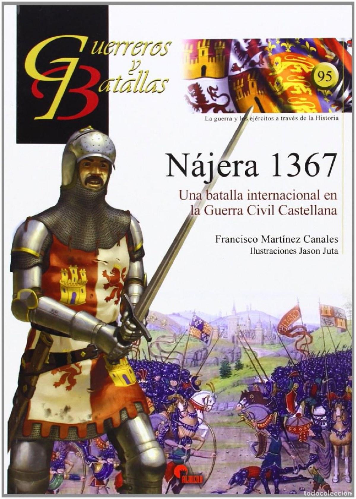 books: NAJERA 1367-GUER. Y BAT. 95 - MARTINEZ CANALES, FRANCISCO