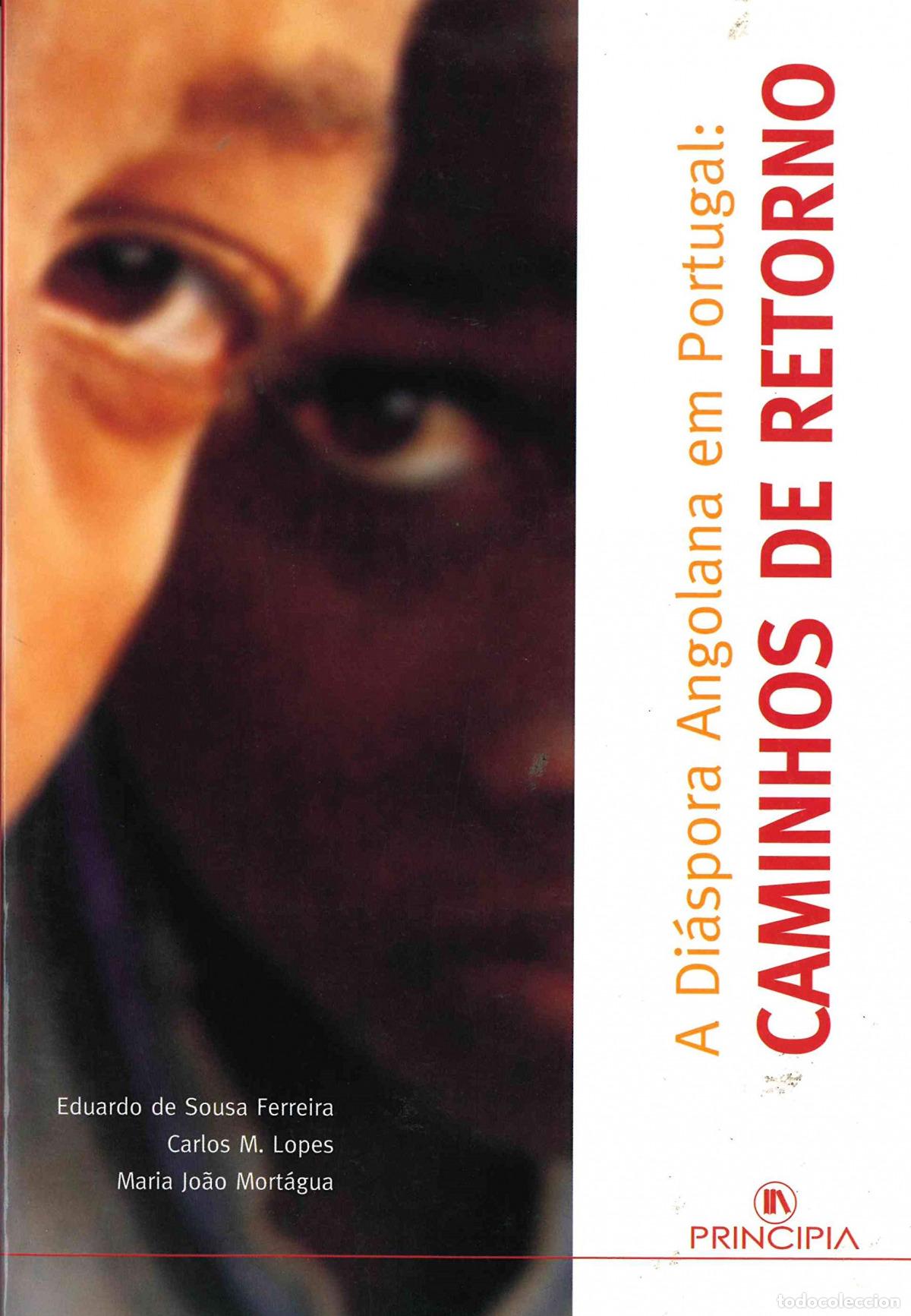 books: A DIASPORA ANGOLANA EM PORTUGAL- - Carlos Lopes