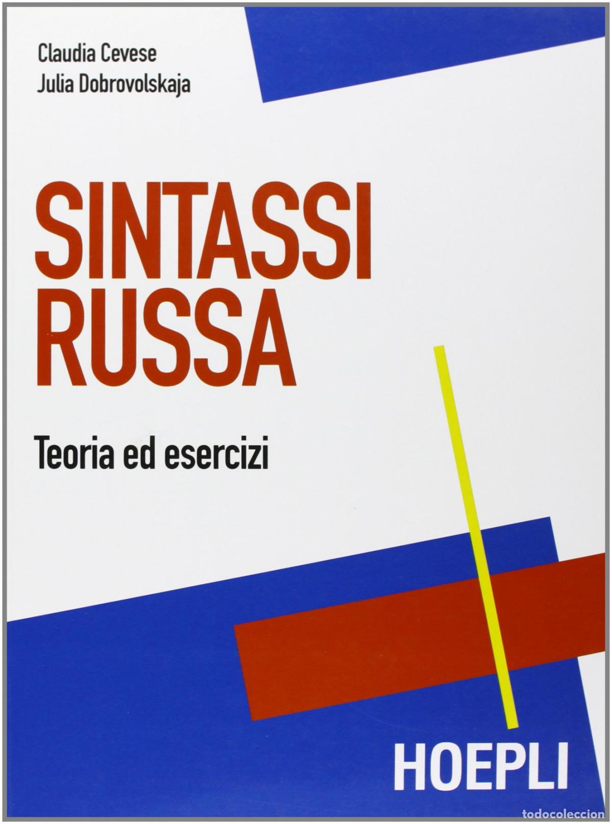 Libri: SINTASSI RUSSA - VV.AA.