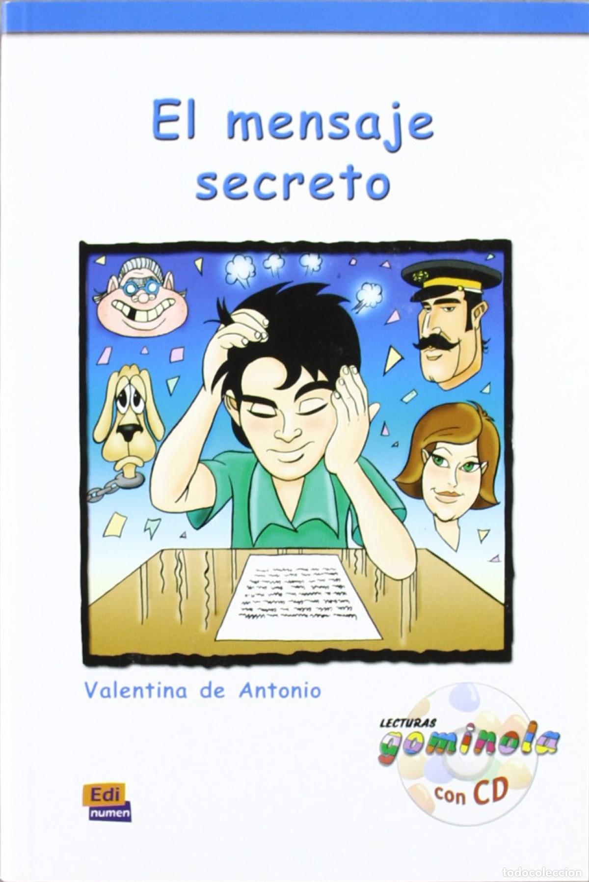Libri: EL MENSAJE SECRETO - Dominguez, Valentina