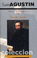 Libros: OBRAS COMPLETAS DE SAN AGUSTIN. XII: TRATADOS MORALES - SAN AGUSTIN