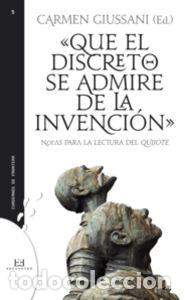 Livres: QUE EL DISCRETO SE ADMIRE DE LA INVENCI&Oacute;N - Giussani, Carmen