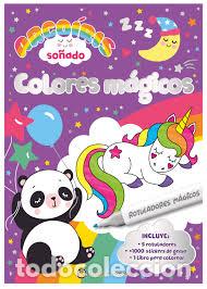Livres: ARCO&Iacute;RIS SO&Ntilde;ADO - COLORES M&Aacute;GICOS - AA.VV.