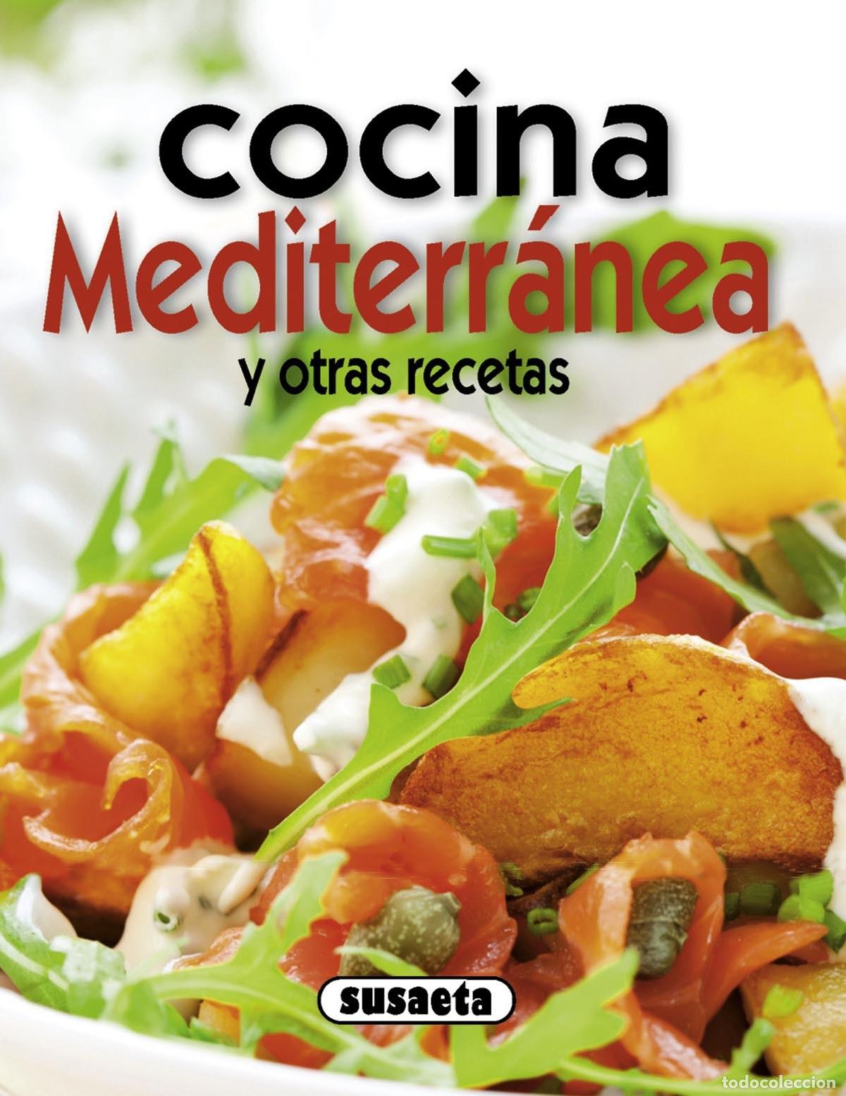 Livres: COCINA MEDITERR&Aacute;NEA Y OTRAS RECETAS - Thomson, Mollie