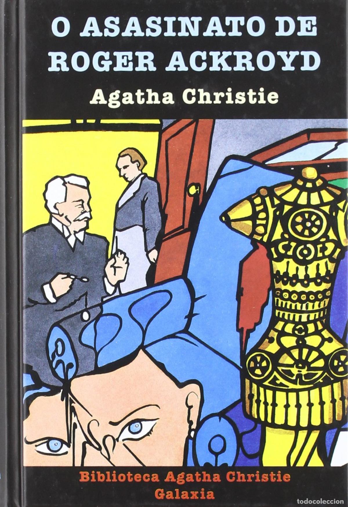 Libros: ASASINATO DE ROGER ACKROYD - Christie, Agatha