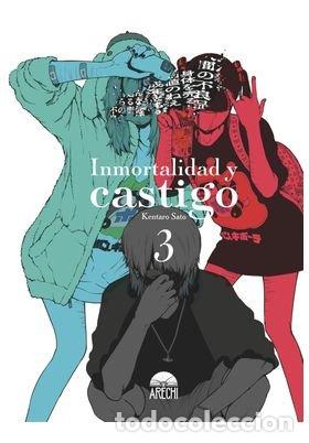 B&uuml;cher: INMORTALIDAD Y CASTIGO 3 - SATO KENTARO