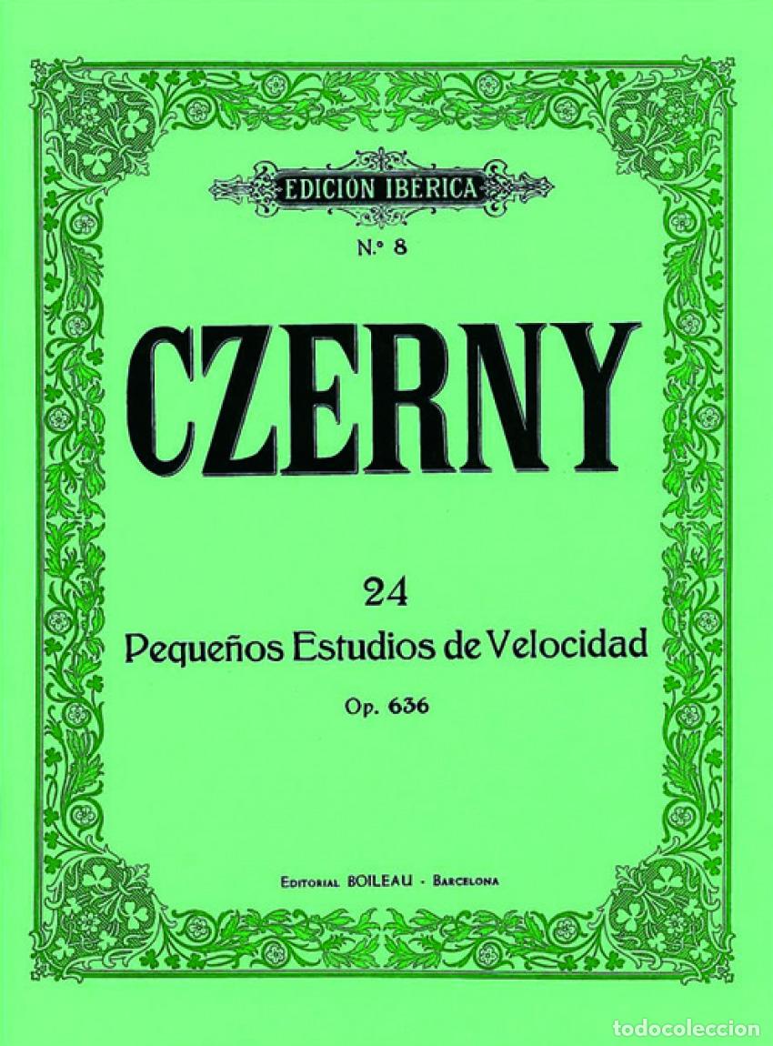B&uuml;cher: 24 PEQUE&Ntilde;OS ESTUDIOS DE VELOCIDAD OP.636 - Czerny, Karl