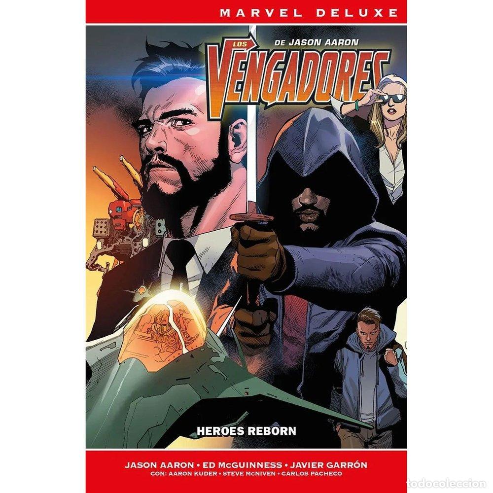 B&uuml;cher: LOS VENGADORES DE JASON AARON 5 HEROES REBORN - R M GUERA