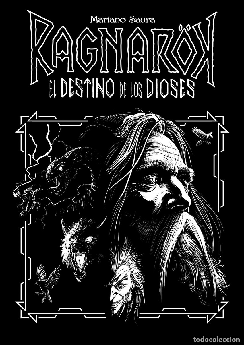 B&uuml;cher: RAGNAR&Ouml;K - EL DESTINO DE LOS DIOSES - Saura, Mariano