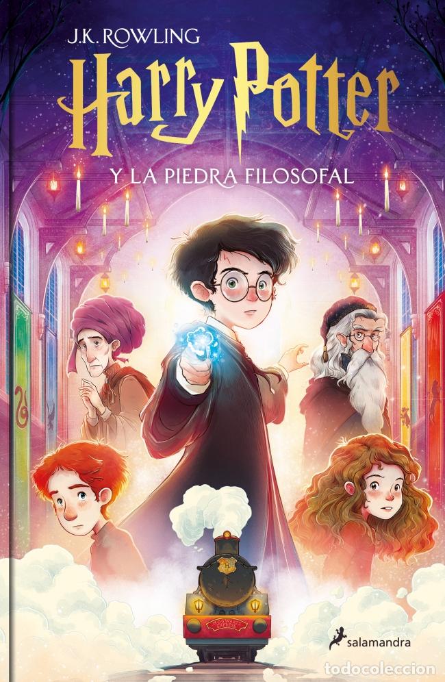 Livres: HARRY POTTER Y LA PIEDRA FILOSOFAL - Rowling, J K