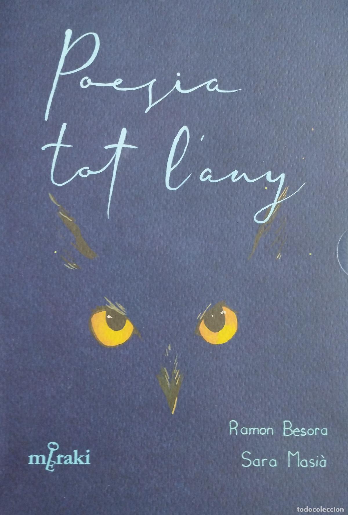 Livres: POESIA TOT L'ANY - Besora Oliva, Ramon