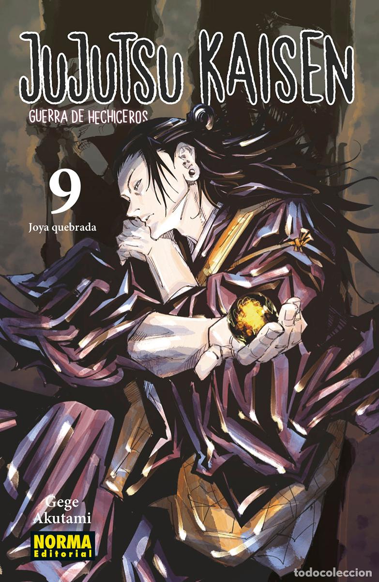 Libros: JUJUTSU KAISEN 09 (NUEVA EDICI&Oacute;N) - GEGE AKUTAMI