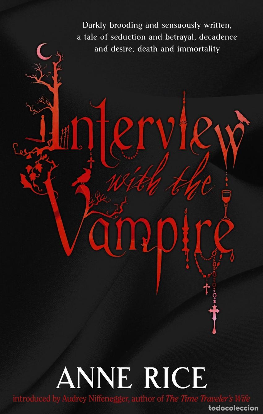 Libros: INTERVIEW WITH THE VAMPIRE - Rice, Anne