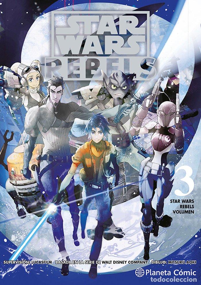Libros: STAR WARS REBELS 3 MANGA - AA. VV.
