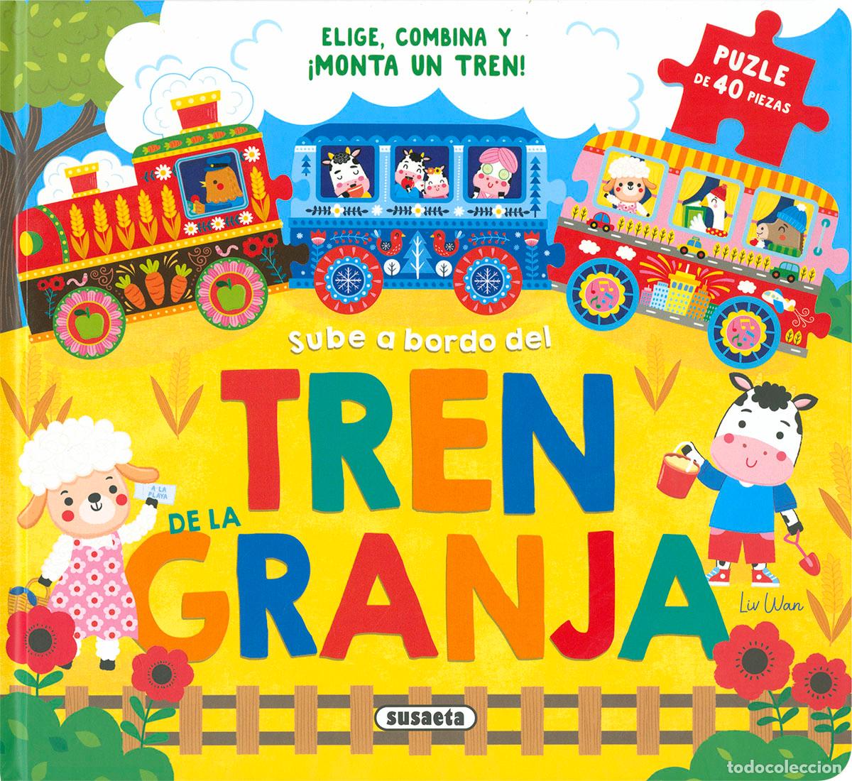 Libros: EL TREN DE LA GRANJA - Susaeta Ediciones