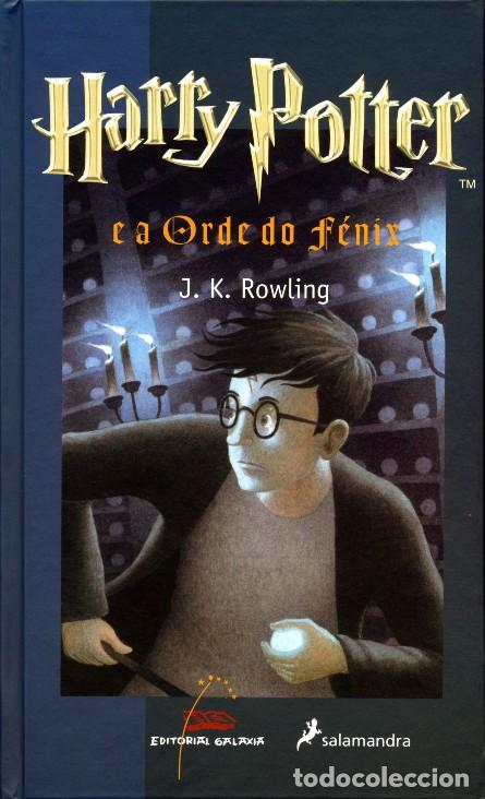 Libros: HARRY POTTER E A ORDE DO F&Eacute;NIX - Rowling, J K