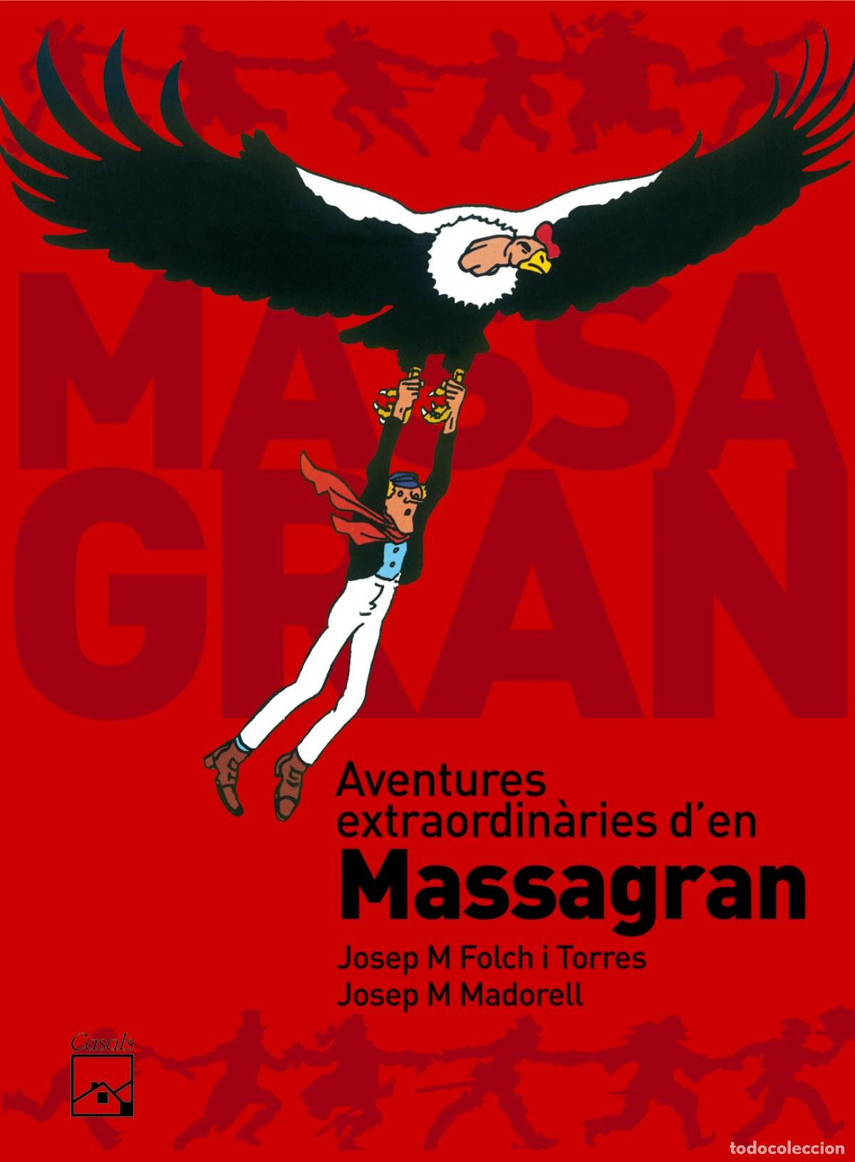 Libros: AVENTURES EXTRAORDIN&Agrave;RIES D'EN MASSAGRAN - Folch Camarasa, Ramon