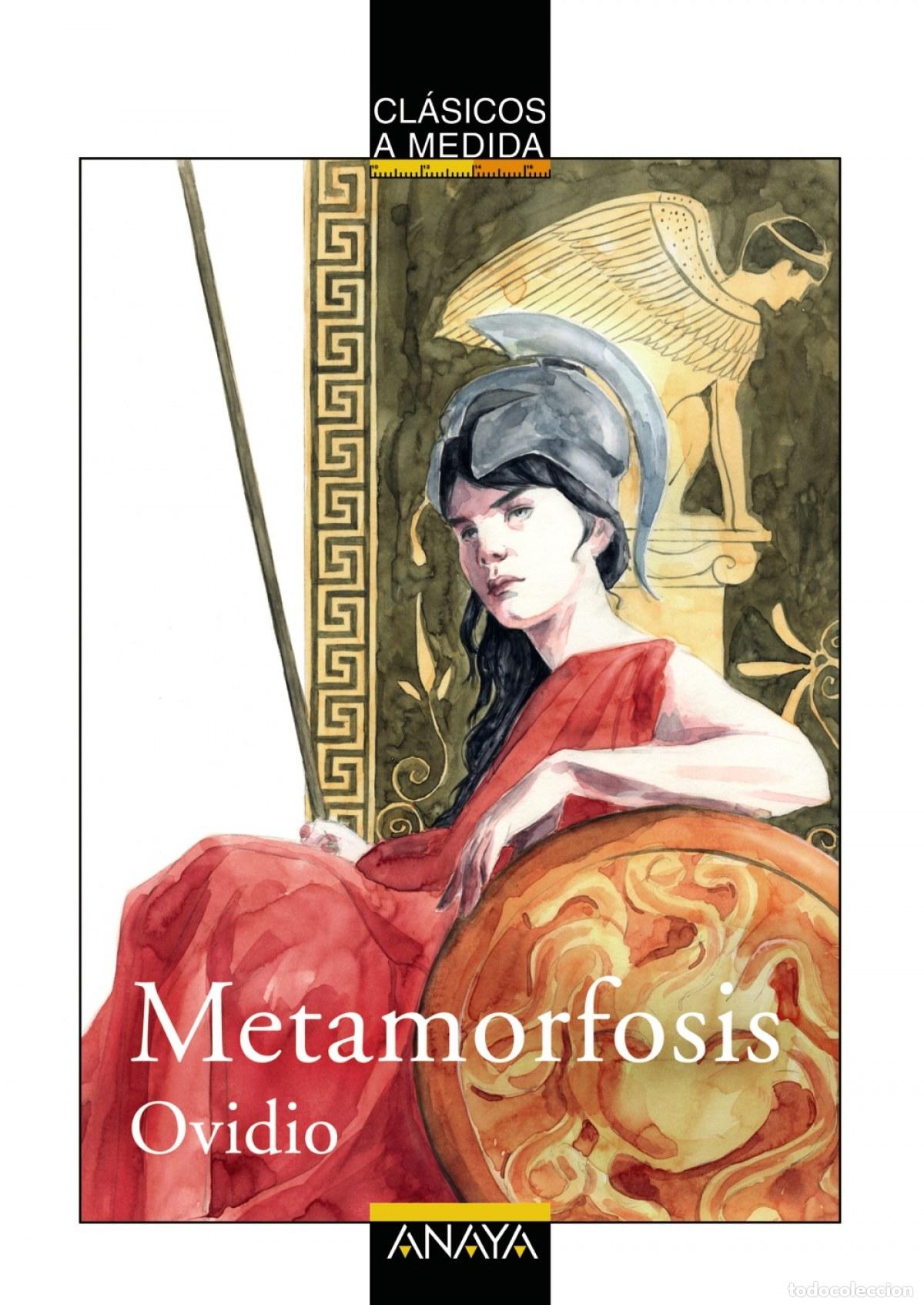 Libros: METAMORFOSIS - Ovidio