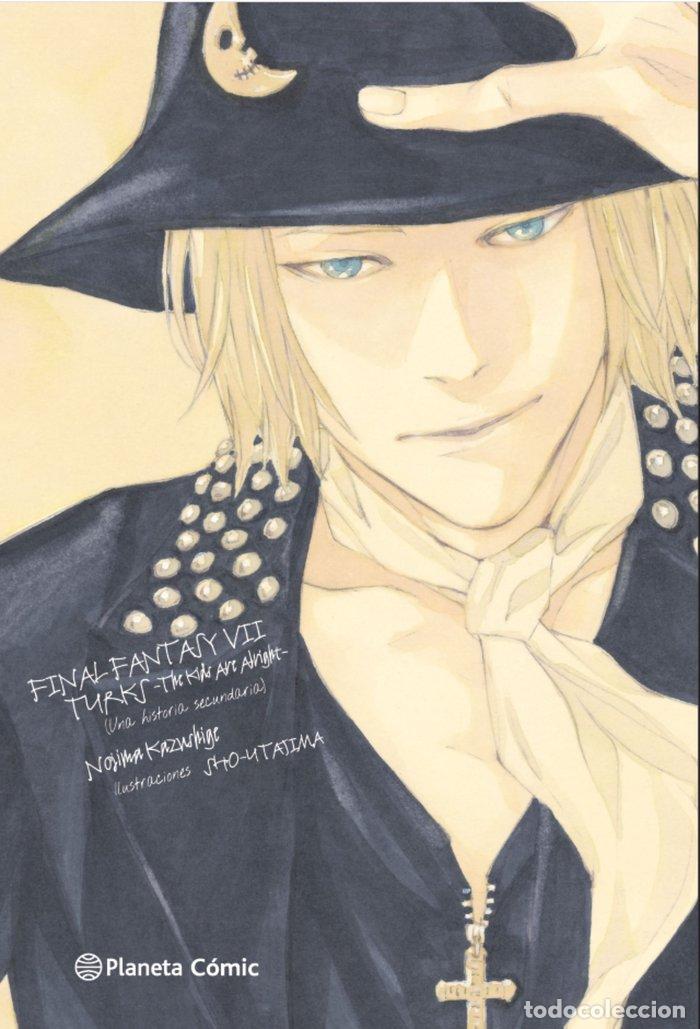 Libros: FINAL FANTASY THE KIDS ARE ALRIGHT A TURKS SIDE STORY NOVELA - NOJIMA, KAZUSHIGE