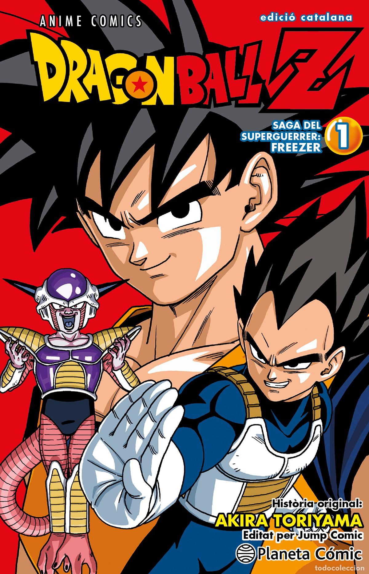 Libros: DRAGON BALL Z ANIME SERIES FREEZER N&ordm; 01/04 - Toriyama, Akira