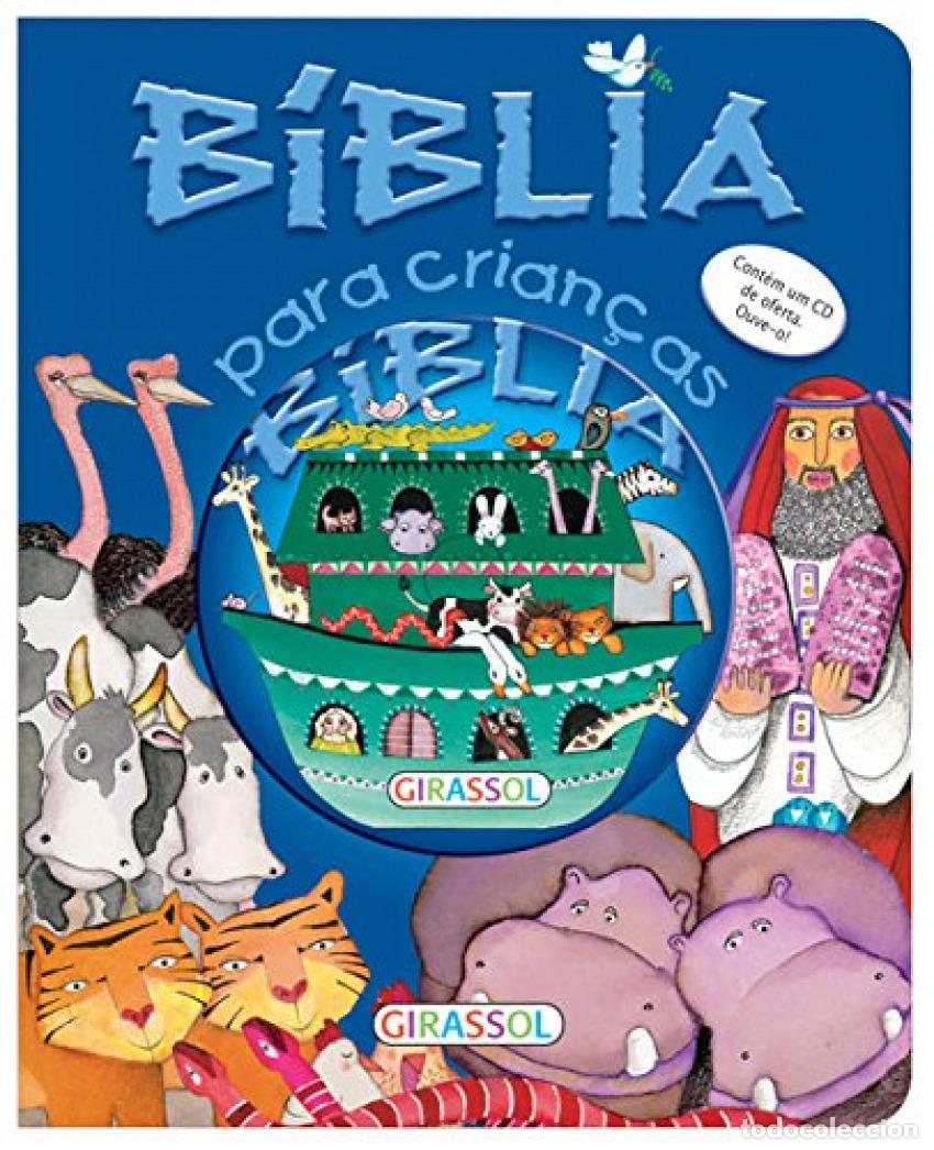 Libros: BIBLIA PARA CRIAN&Ccedil;AS-COM CD - Infantil, juvenil y educativo