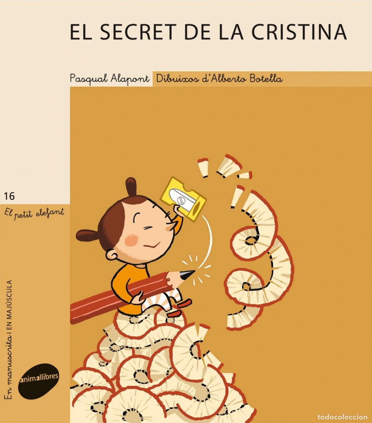 books: EL SECRET DE LA CRISTINA - Alapont, Pasqual