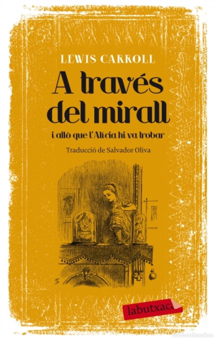 books: A TRAVES DEL MIRALL - Carroll, Lewis