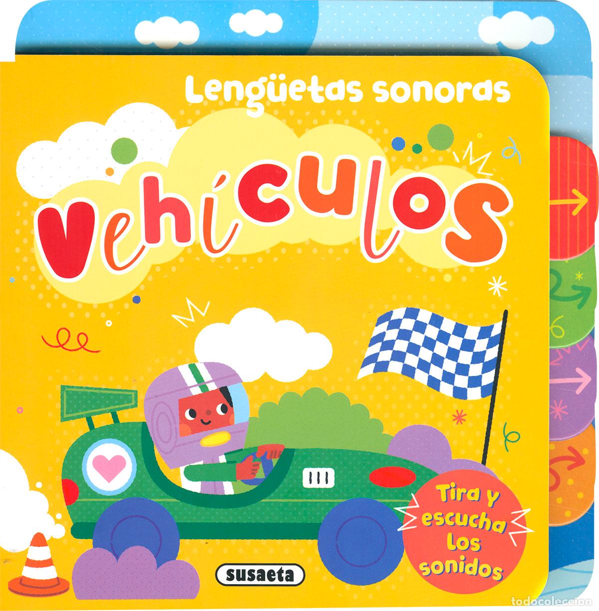 Libros: VEH&Iacute;CULOS - Susaeta Ediciones