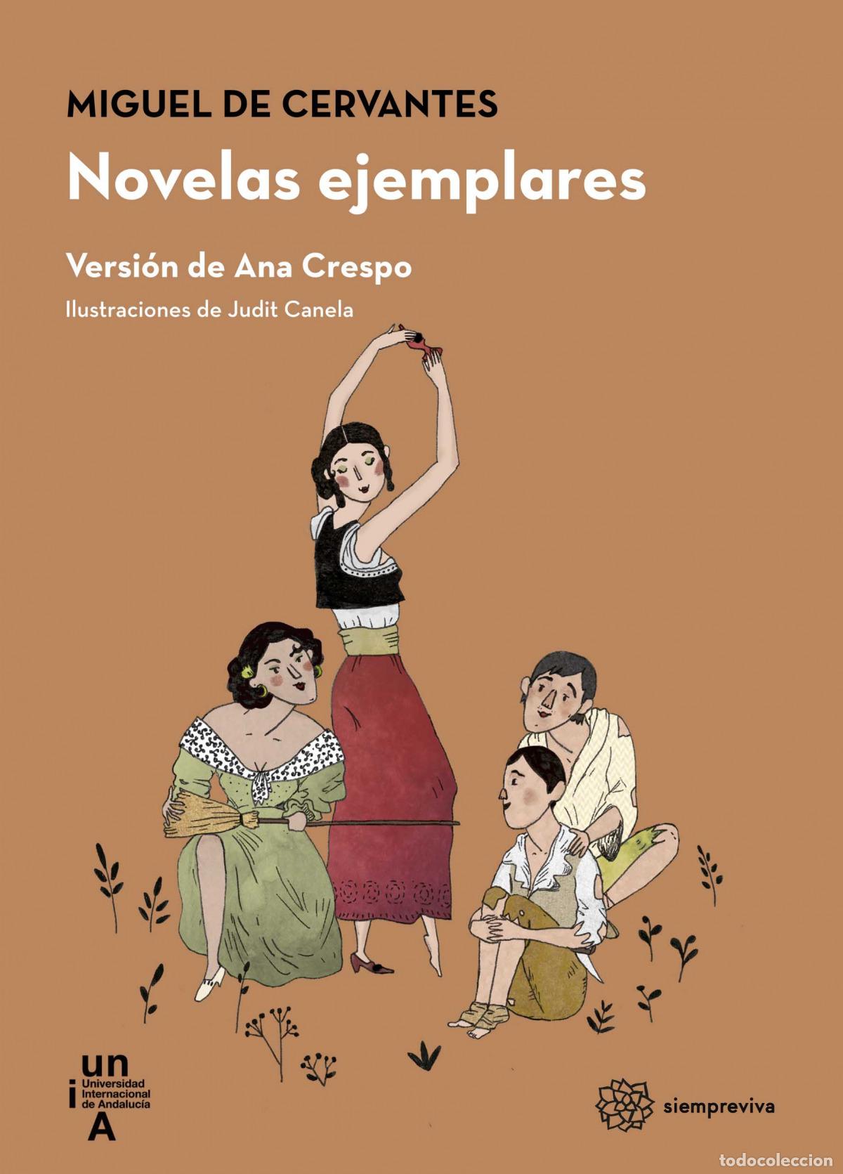 Libros: NOVELAS EJEMPLARES - Cervantes Saavedra, Miguel de