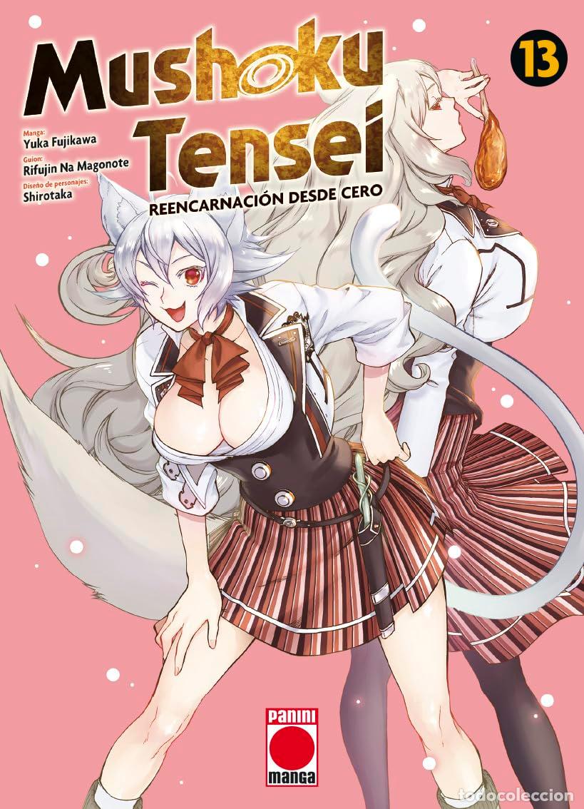 Livros: MUSHOKU TENSEI 13 - YUKA FUJIKAWA