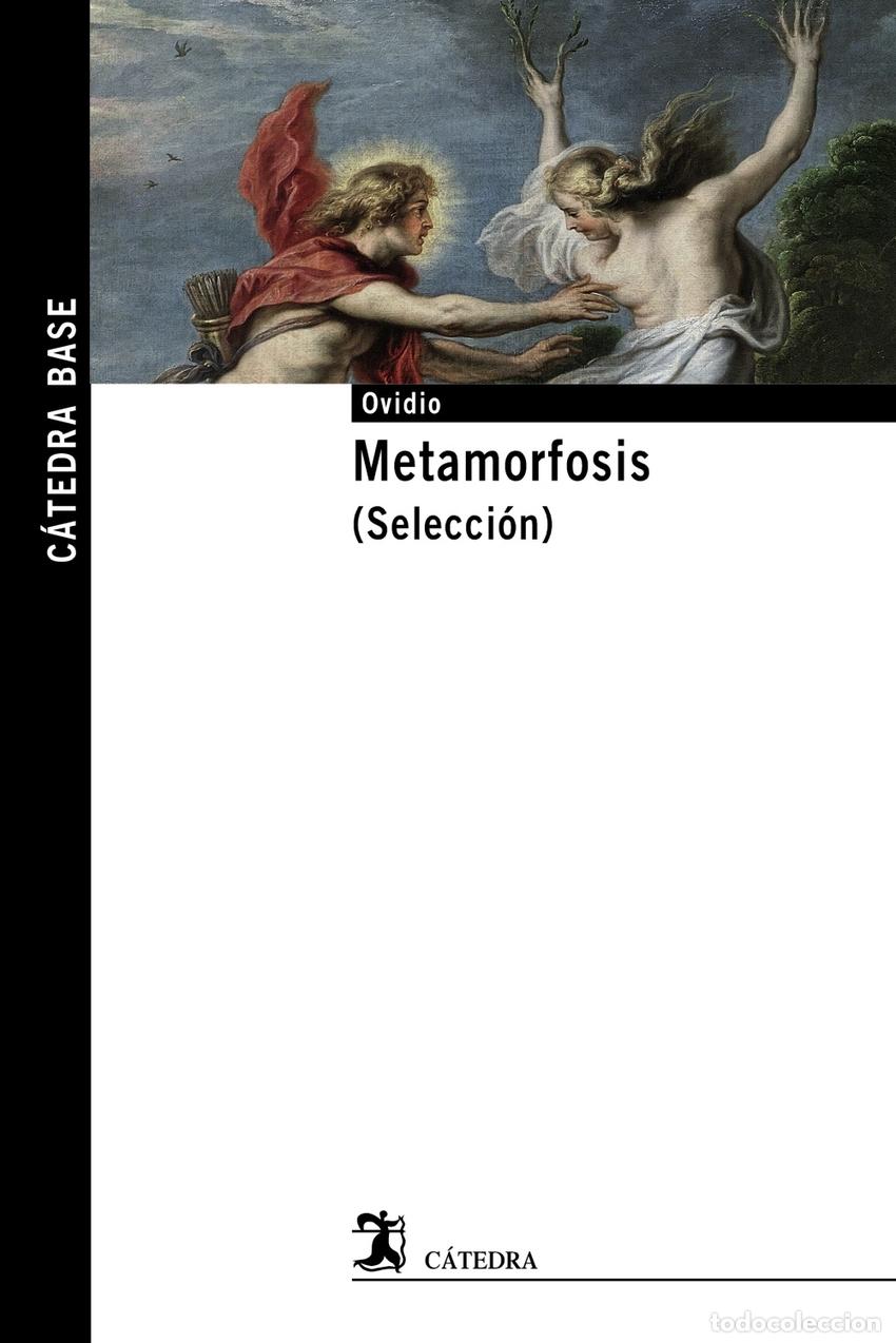 Livros: METAMORFOSIS - Ovidio