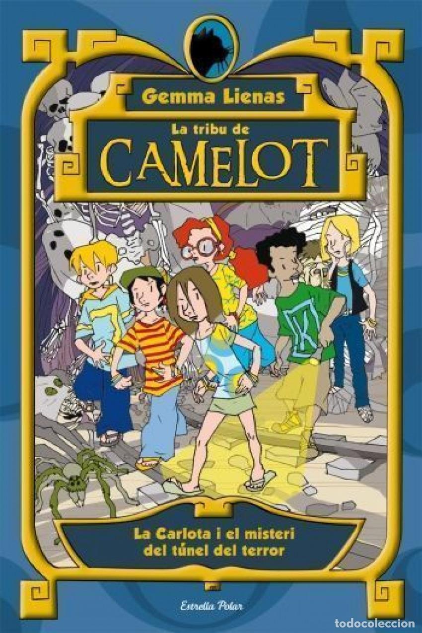 Livros: LA CARLOTA I EL MISTERI DEL T&Uacute;NEL DEL TERROR - Gemma Lienas