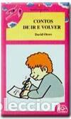 Livros: CONTOS DE IR E VOLVER - Otero, David