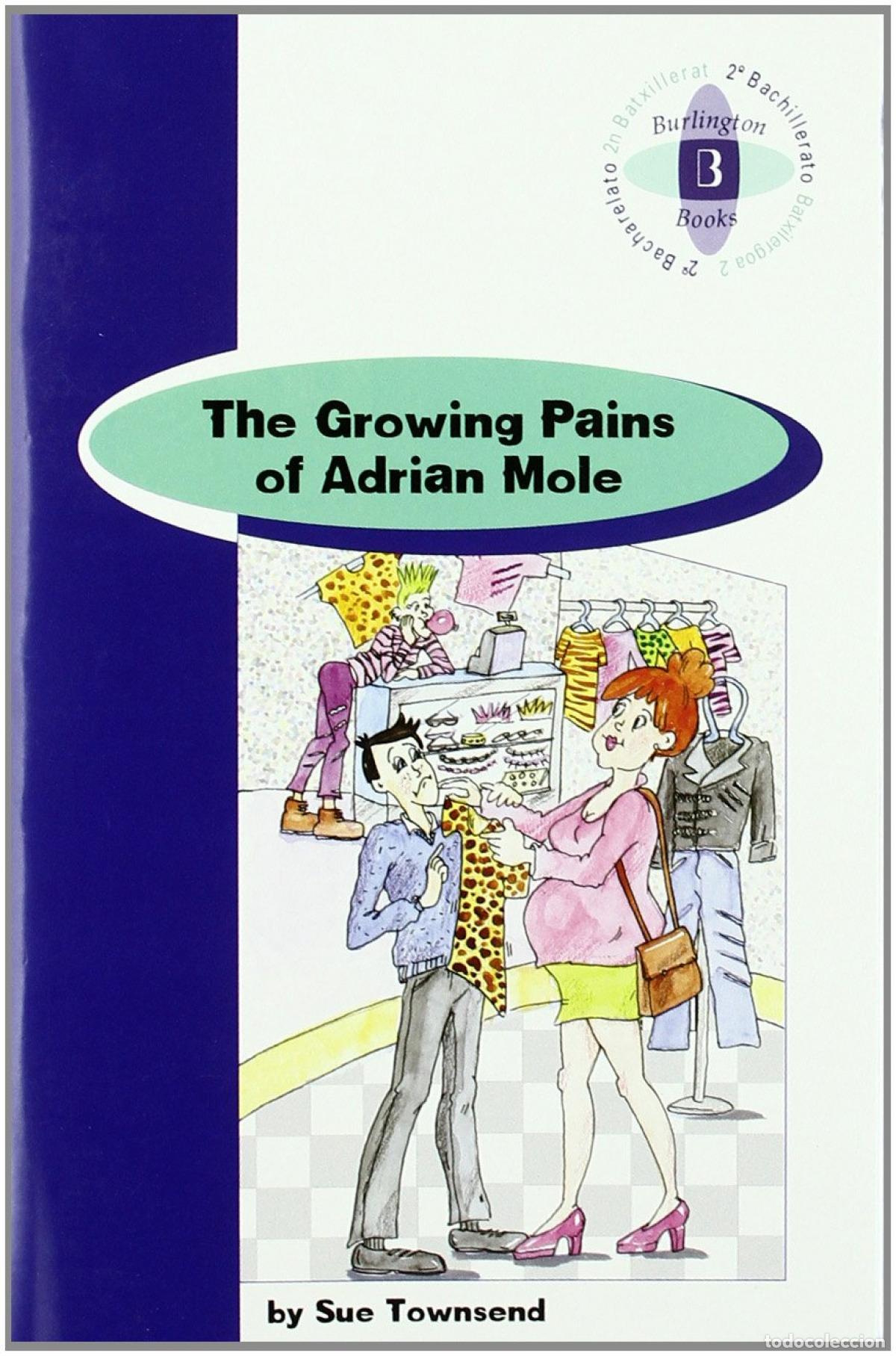Libros: THE GROWING PAINS OF ADRIAN MOLE - Townsend, Sue