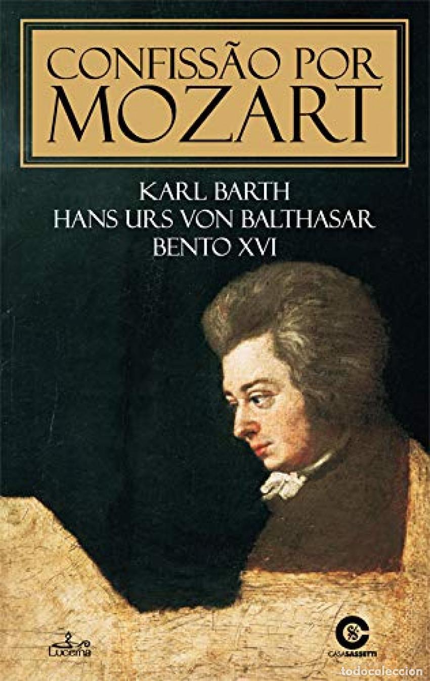 Libros: CONFISSAO POR MOZART - Karl Barth
